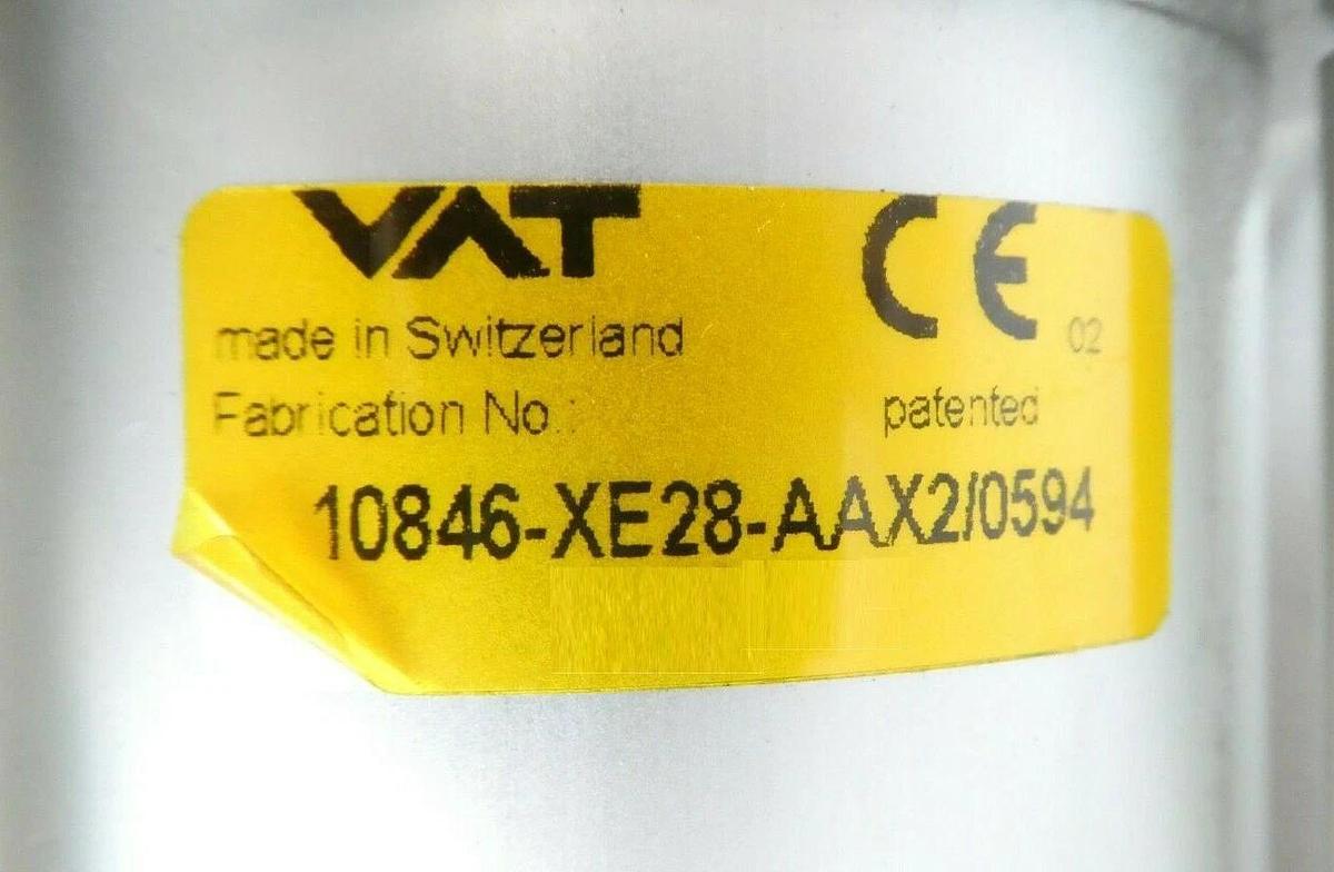 Used VAT 18046-XE28-AAX2 UHV Ultra High Vacuum Chamber Gate Valve AMAT Working