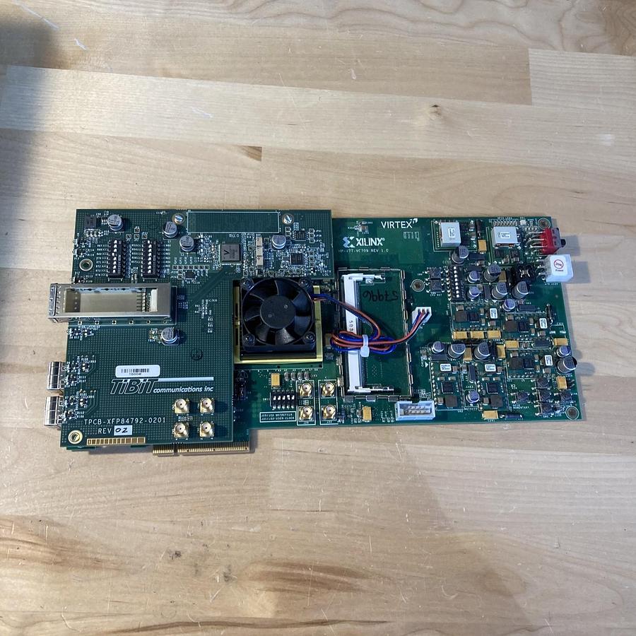 Used AMAT Applied Materials 0100-20153 Main Frame System Expansion PCB Working