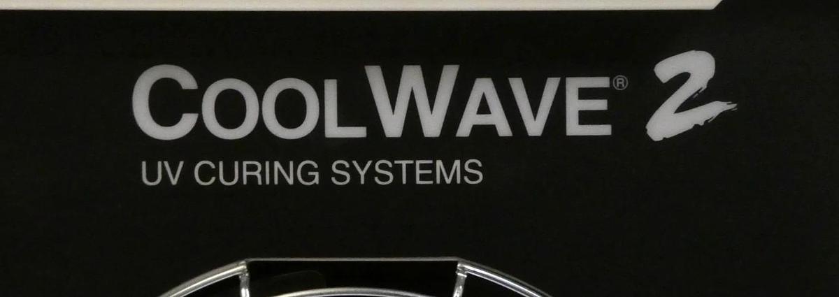 Used Nordson 1605254 UV Curing Systems MPS2-610V CoolWave 2 CW2 with Lamp Head 160409