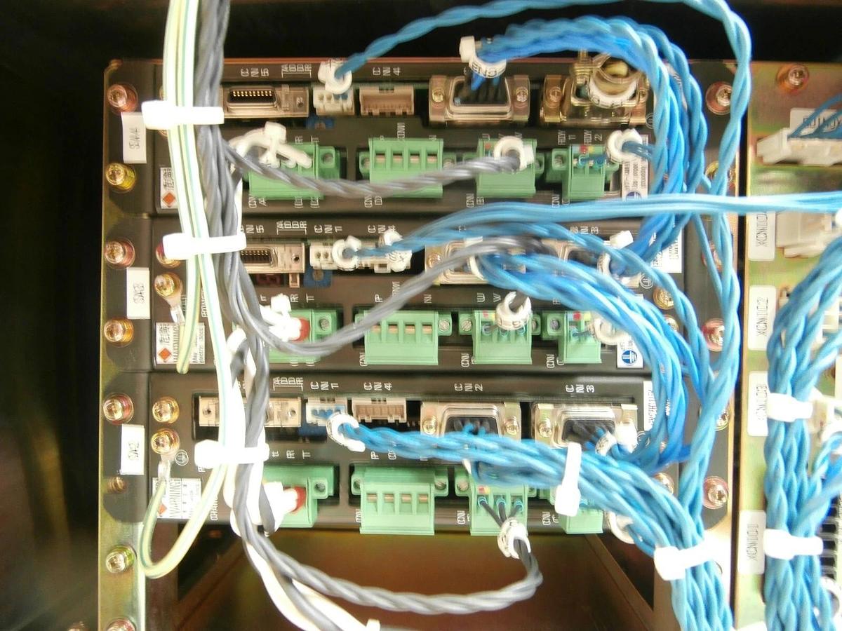 Used Kawasaki C60C-A001 Robot Controller Nikon 4S082-666-2 NSR Series Working Surplus