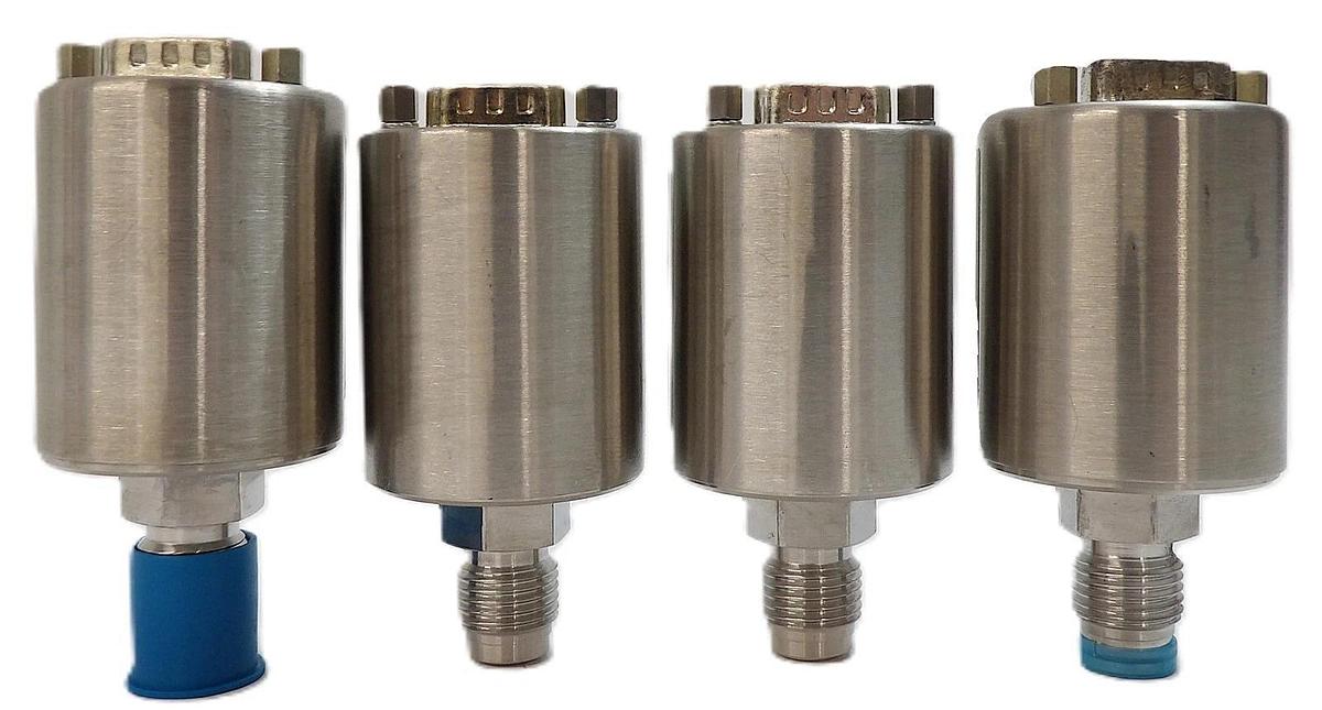Used MKS Instruments Baratron Pressure Switch Lot of 4 Spare Surplus