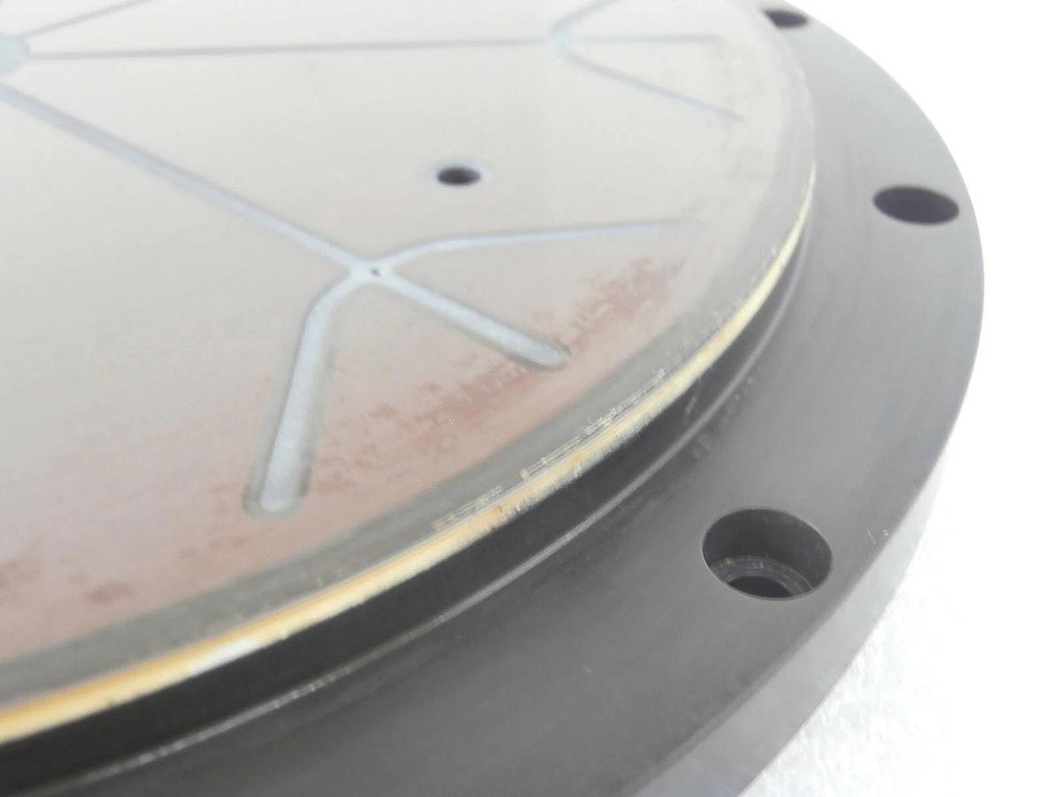 Used AMAT Applied Materials 0010-10327 200mm ESC Wafer Flat Pedestal Working