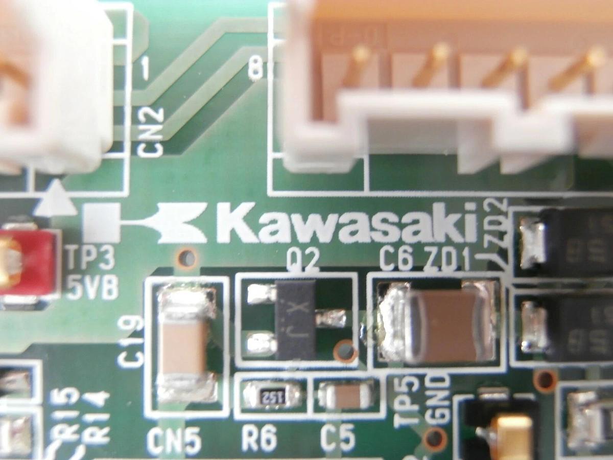Used Kawasaki 50999-2873R01 Robot Interface Board PCB Working Surplus
