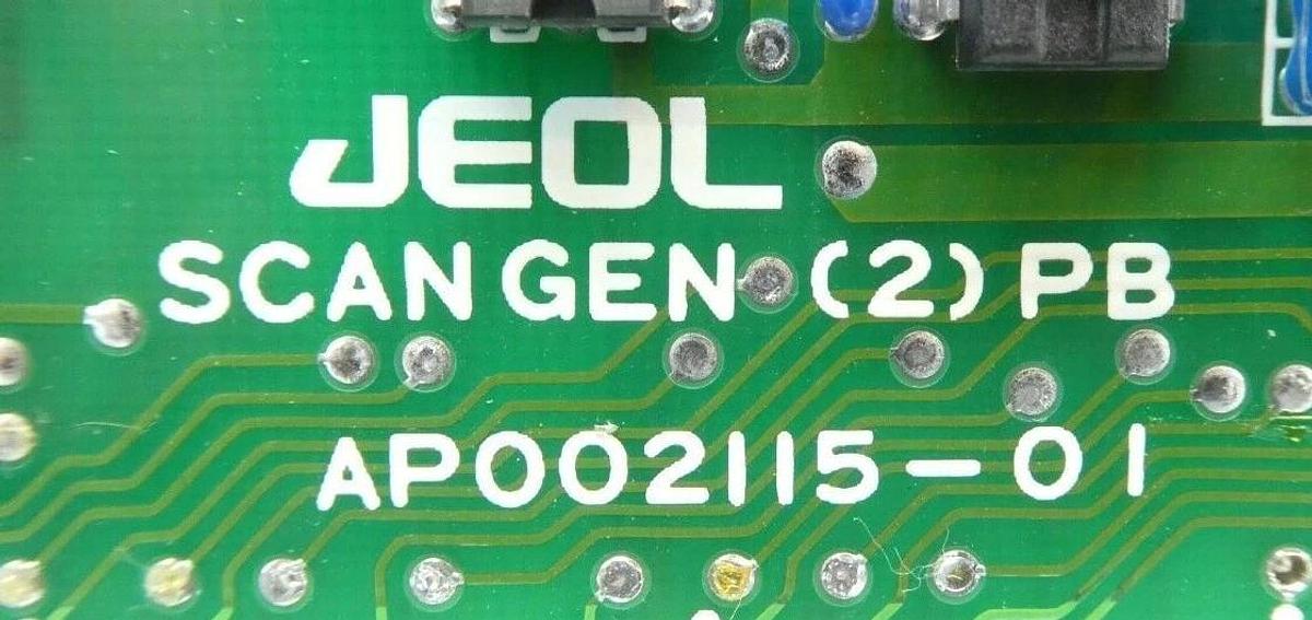 Used JEOL AP002115-01 Scan Generator PCB Card SCAN GEN (2) PB JSM-6300F Working