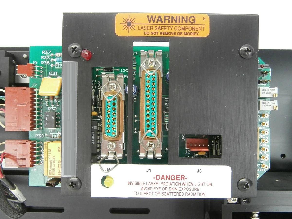 Used ESI Electro Scientific Industries LCA Laser Rail MVBE Shutter CKA 76646 73140