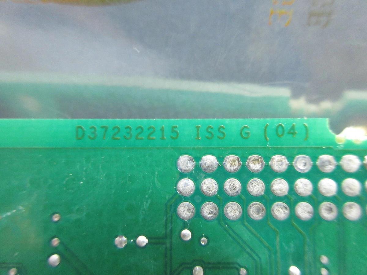 Used Edwards D37232212 Processor Board PCB EGM TEG-DL1 Used Working
