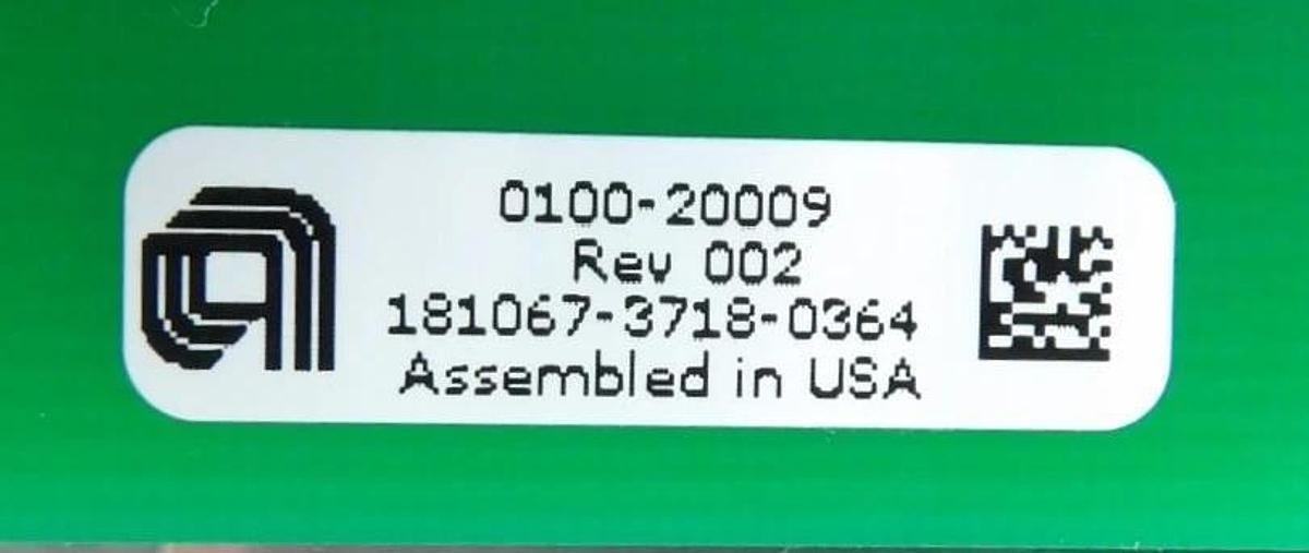 Used AMAT Applied Materials 0100-20009 System Stepper Distribution PCB Reseller Lot