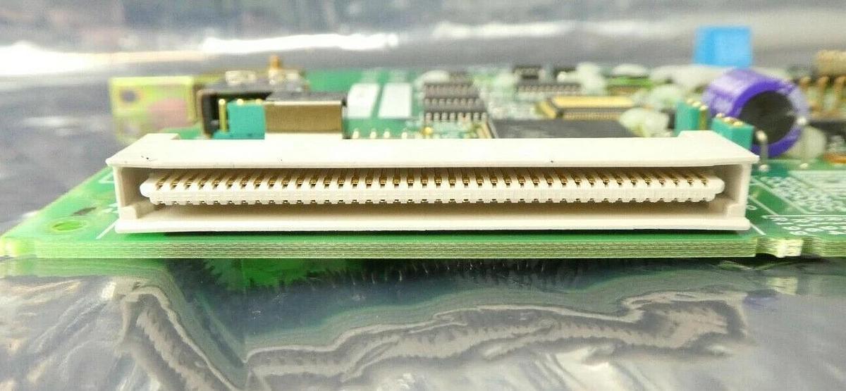 Used Yaskawa Electric JANCD-NTU30B Robot Controller PCB Card F352065-1 NXC100 Working