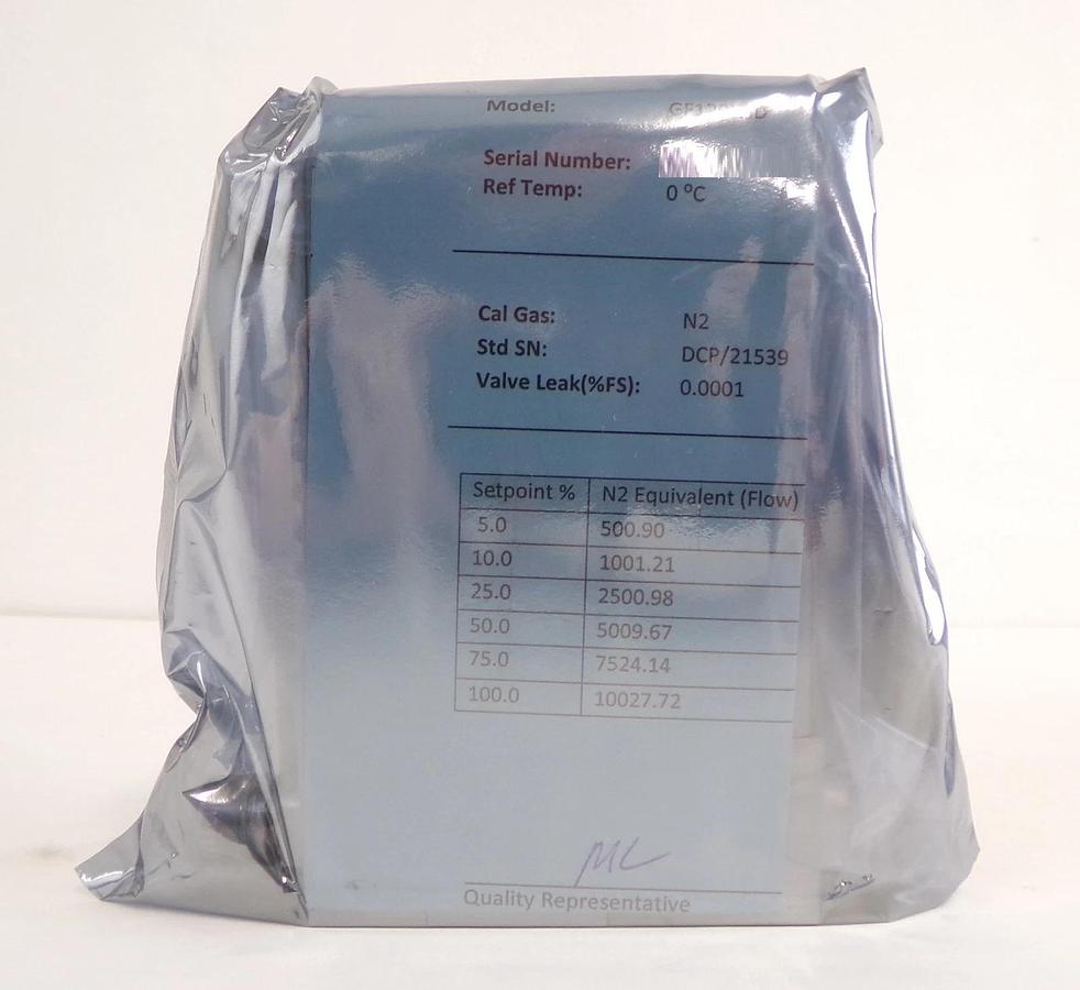 Brooks Instrument GFPROTO-543849 Mass Flow Controller MFC Lot of 2 New