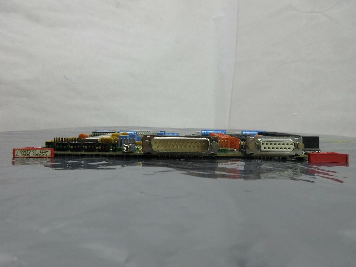 Used ASML 4022.430.05300 P. Chuck Drive PCB Card 4022.430.0530 PAS 5000/2500 Used