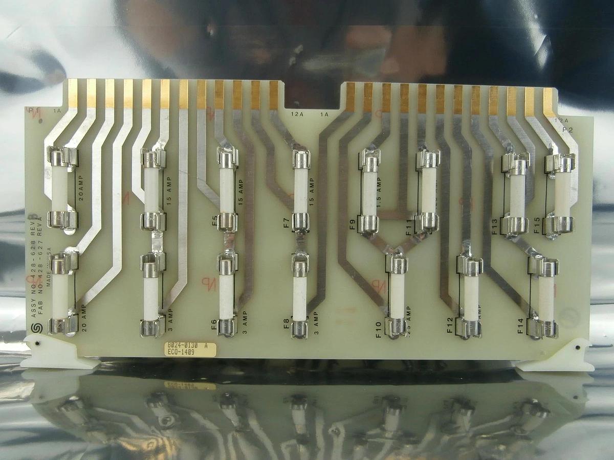 Used SCI Solid Controls 428-628 Fuse Board PCB Card VSE 8024-0130 Used Working