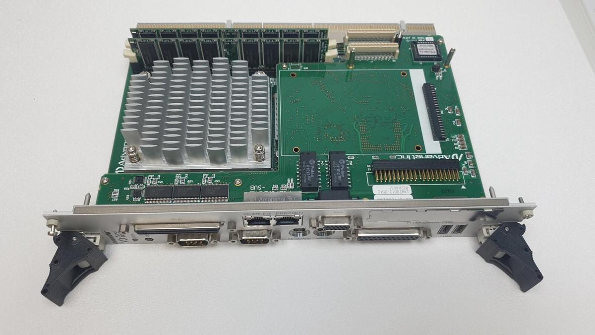 Used KLA Instruments 710-028078-00 Servo Drive #2 III PCB Card Working Surplus