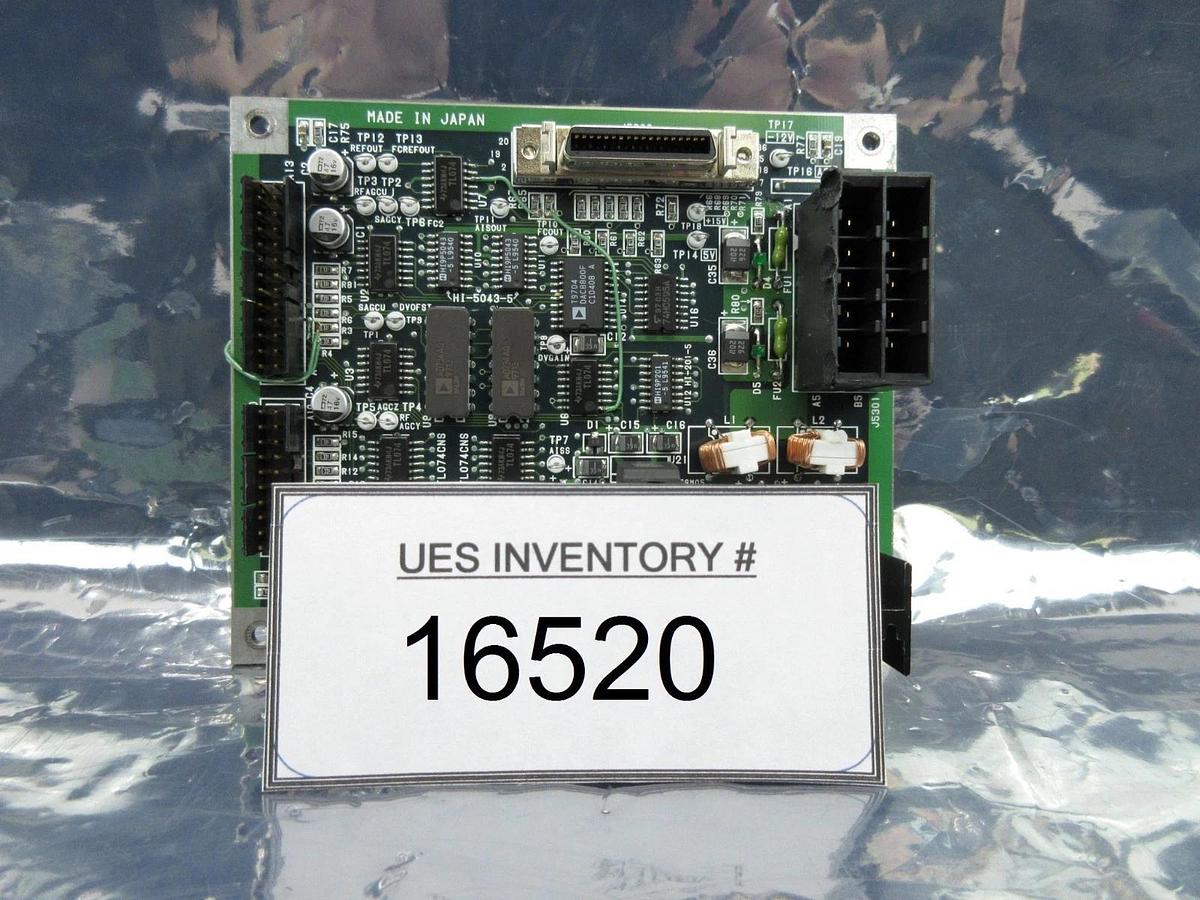 Used Nikon 4S007-843 Interface Board PCB EX-AIS NSR-S202A Used Working