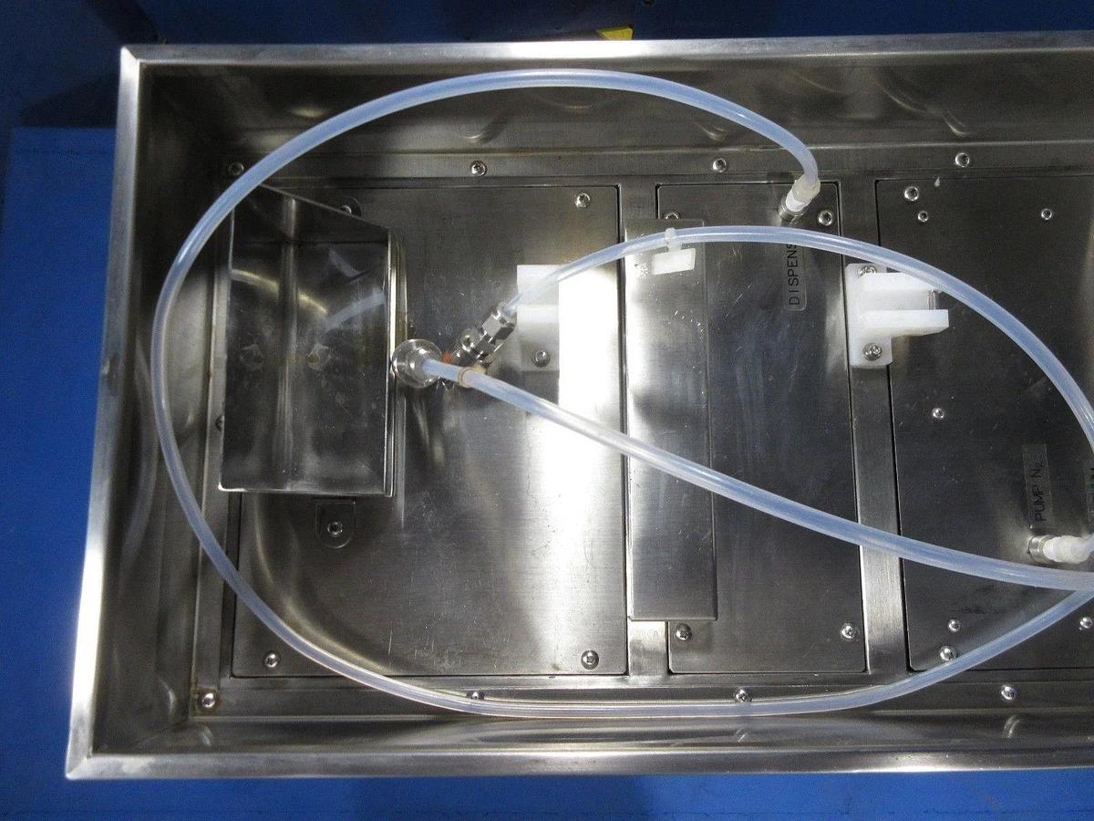 Used Millipore INGENTPU0 Single Resist Pump Cart RTS5000 Sigmameltec RTS-500 Used