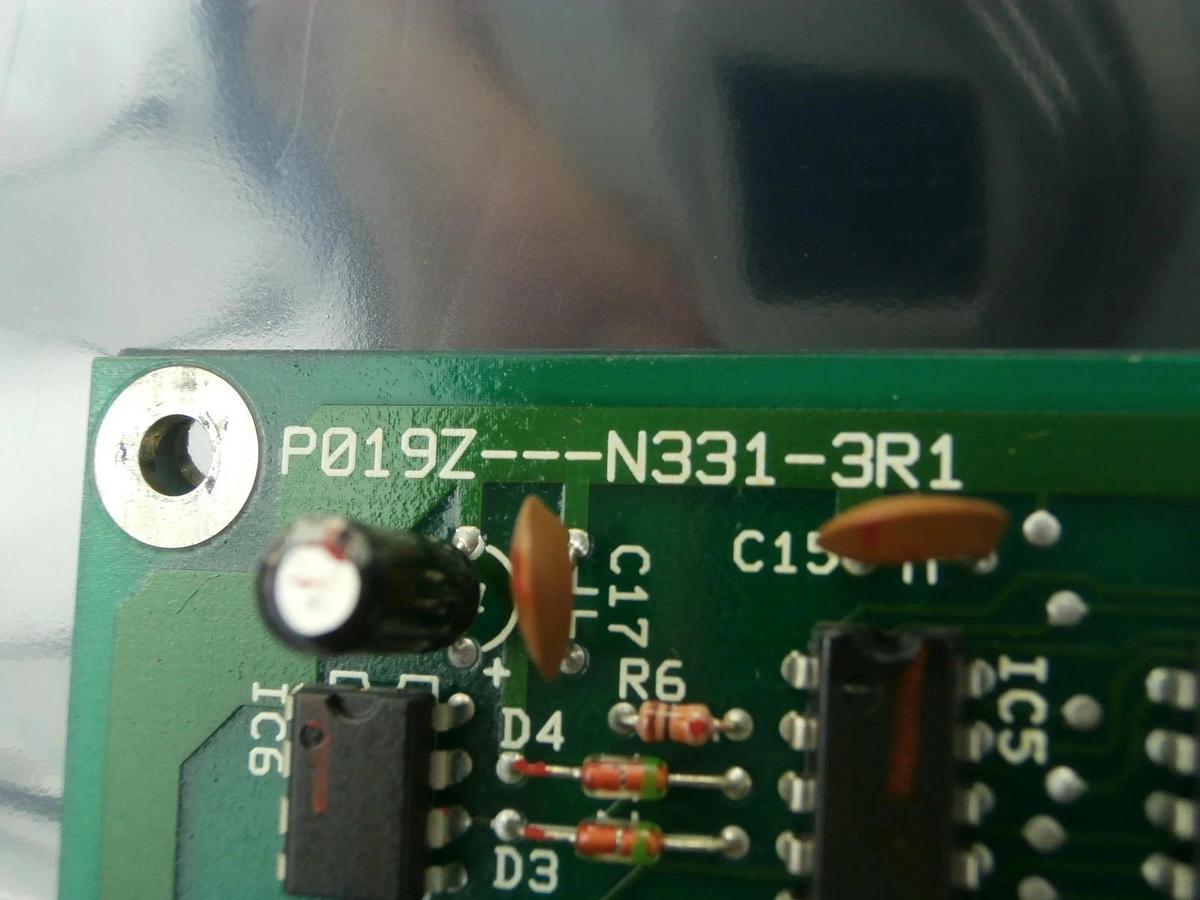 Used Seiko Seiki P019Z---N331-3R1 Signal Relay Board PCB SCU-H1000C Used Working