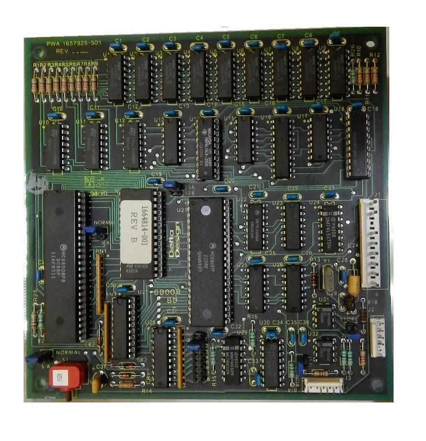 Used Delta Design 1657925-501 68008 Processor Board PCB 1664814-001 Working Surplus