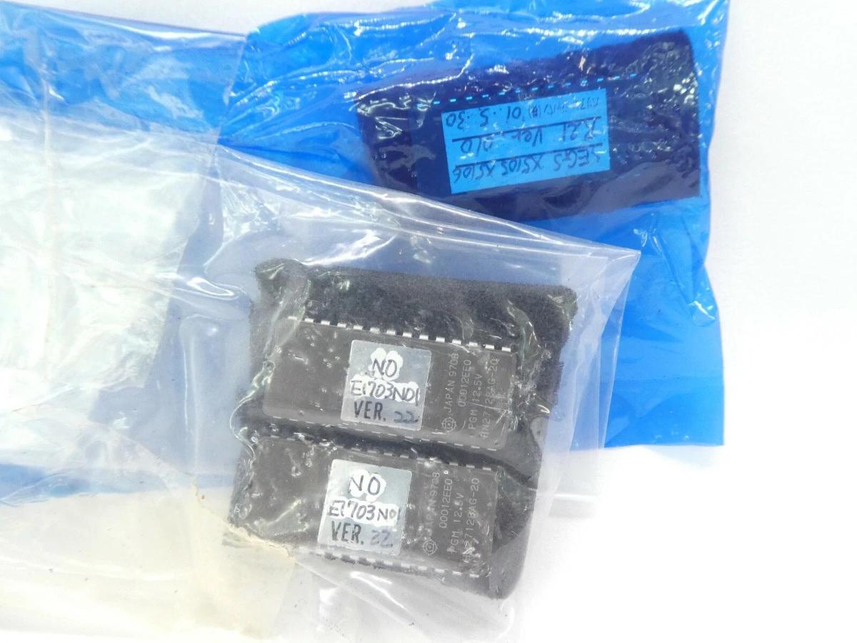 Used Varian Semiconductor VSEA V1703X Autosequencer CPU PCB V1534E01 W/ EPROMs Spare