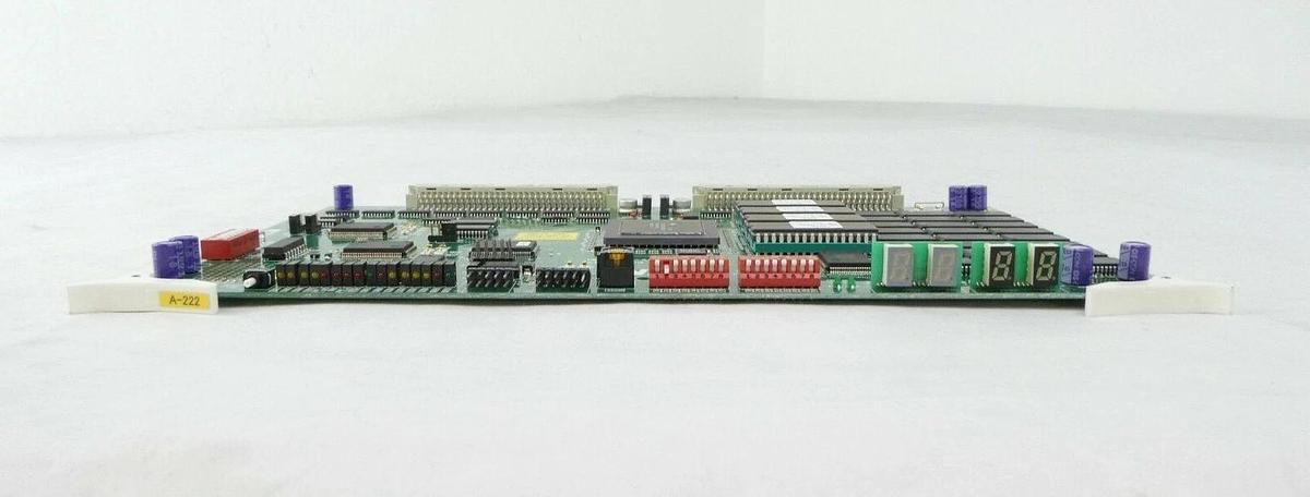 Used Nikon 4S015-173-Ⓒ CPU Processor PCB Card NK-C304-40 NSR Needs Capacitor As-Is