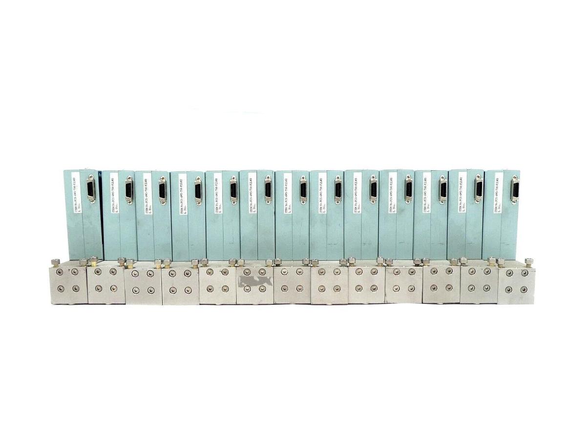 Used Fujikin FCS-4WS-798-F2L#B Mass Flow Controller MFC Reseller Lot of 13 Working