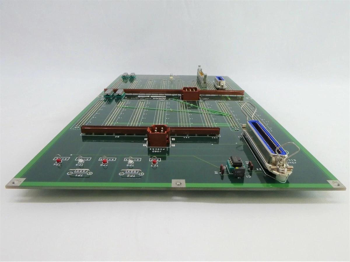 Used Nikon 4S017-716 Backplane Board PCB PD-MTH NSR System Working Spare