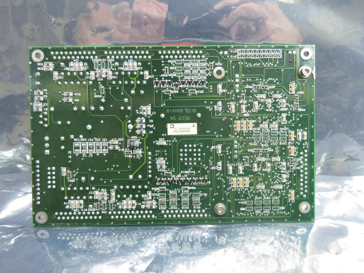 Used RECIF Technologies MOBJH0131D Motherboard PCB PCB0131 Nikon NSR Working Spare