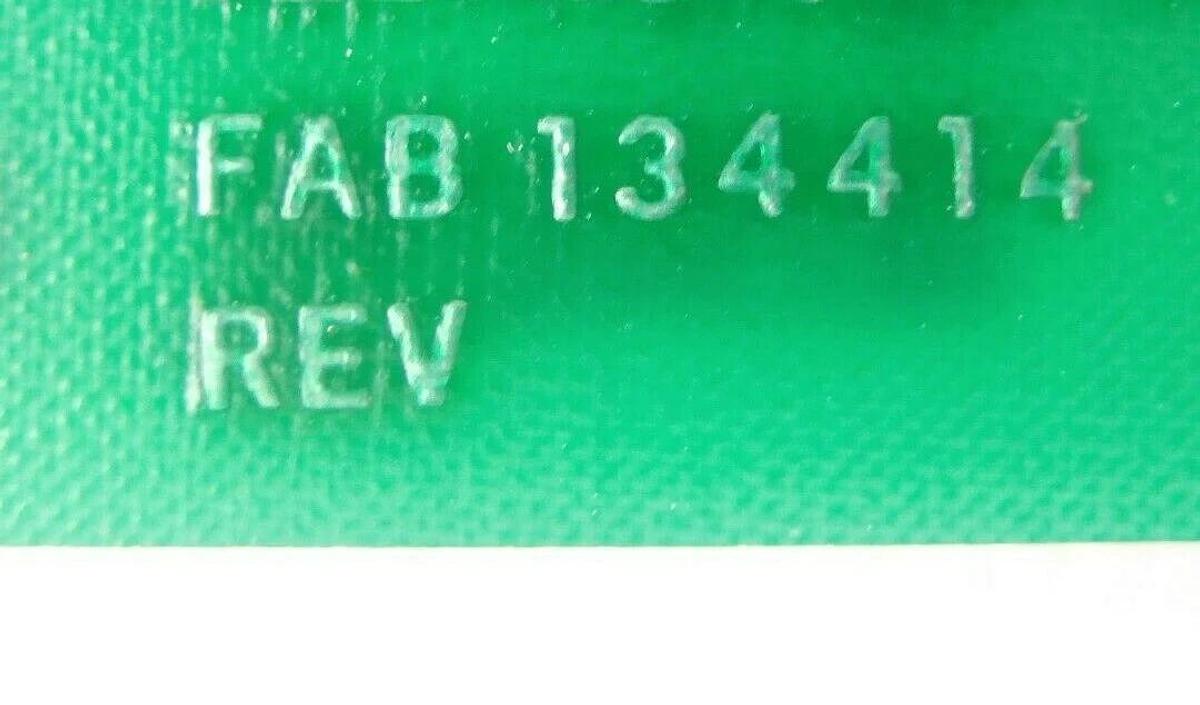 Used Tencor Instruments 134384 PCB 134414 KLA-Tencor Surfscan 7000 Working Spare