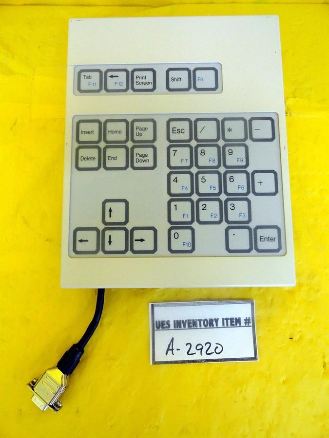 Used M & E TK-001 Operator Interface Keypad Touchscreen Monitor Hitachi M-511E Spare