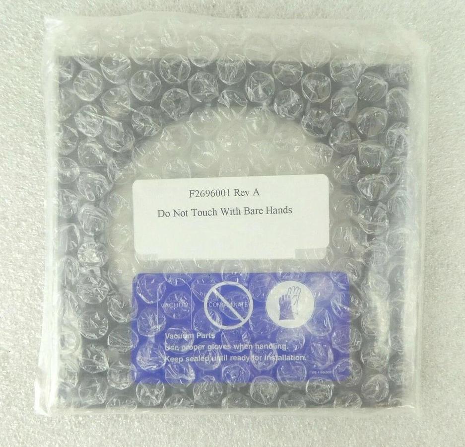 Varian Ion Implant Systems F2696001 Front Aperture Plate 5" Lot of 4 New Spare