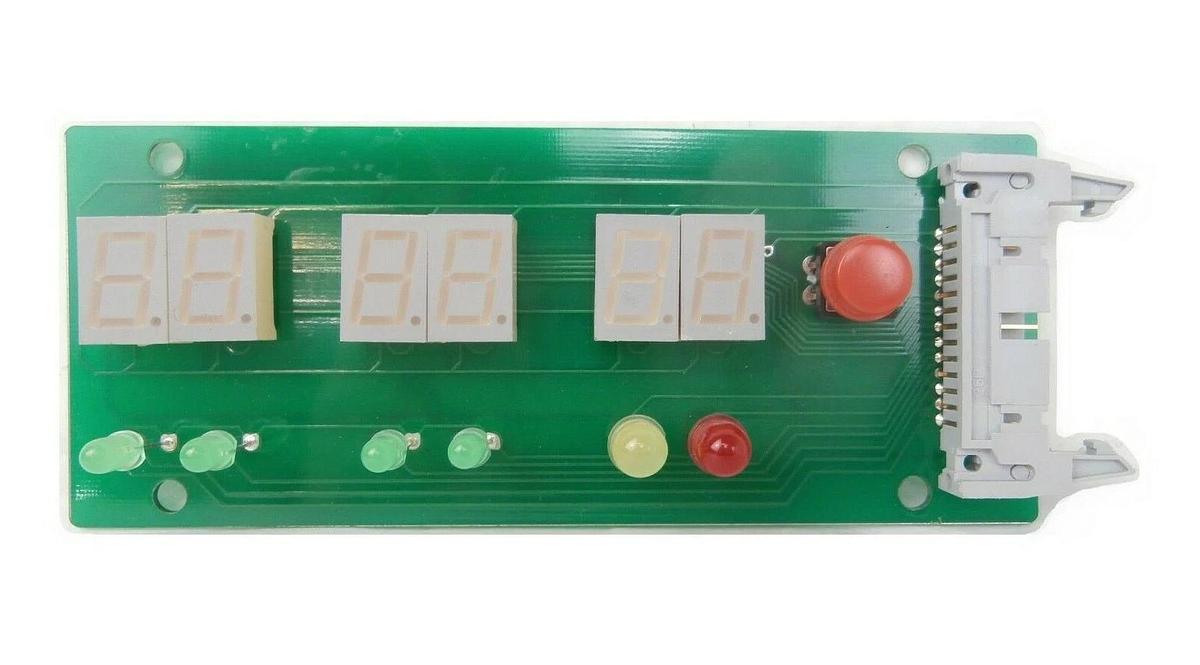 Used Veeco LED Indicator Board PCB Microetch 1201 Working Surplus