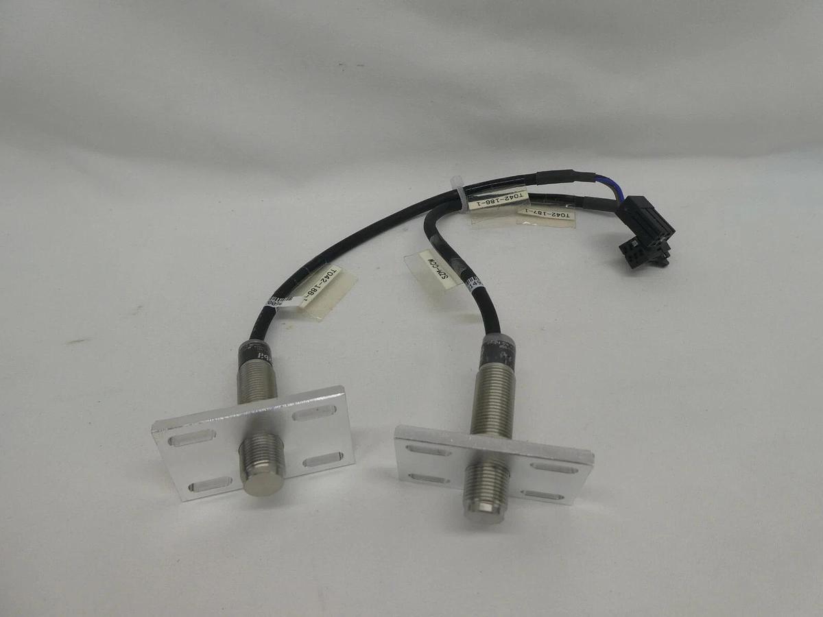 Used Yamatake 910024 Azbil Proximity Switch FL7S-2A6-901 Nikon NSR FX-601F Working