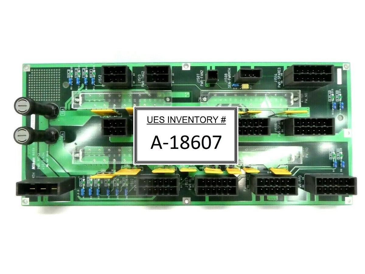 Used Nikon 4S013-494 Backplane Board PCB PWR_MTH3 NSR-S307E System Working Spare