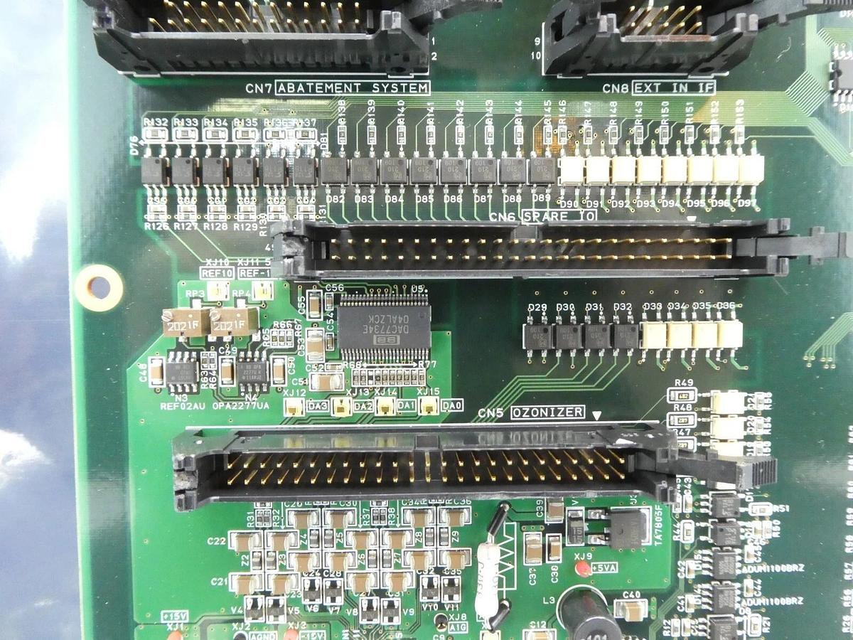 Used TEL Tokyo Electron 5895-100250-11 Utility PCB TTLD23-11 Broken Tabs As-Is