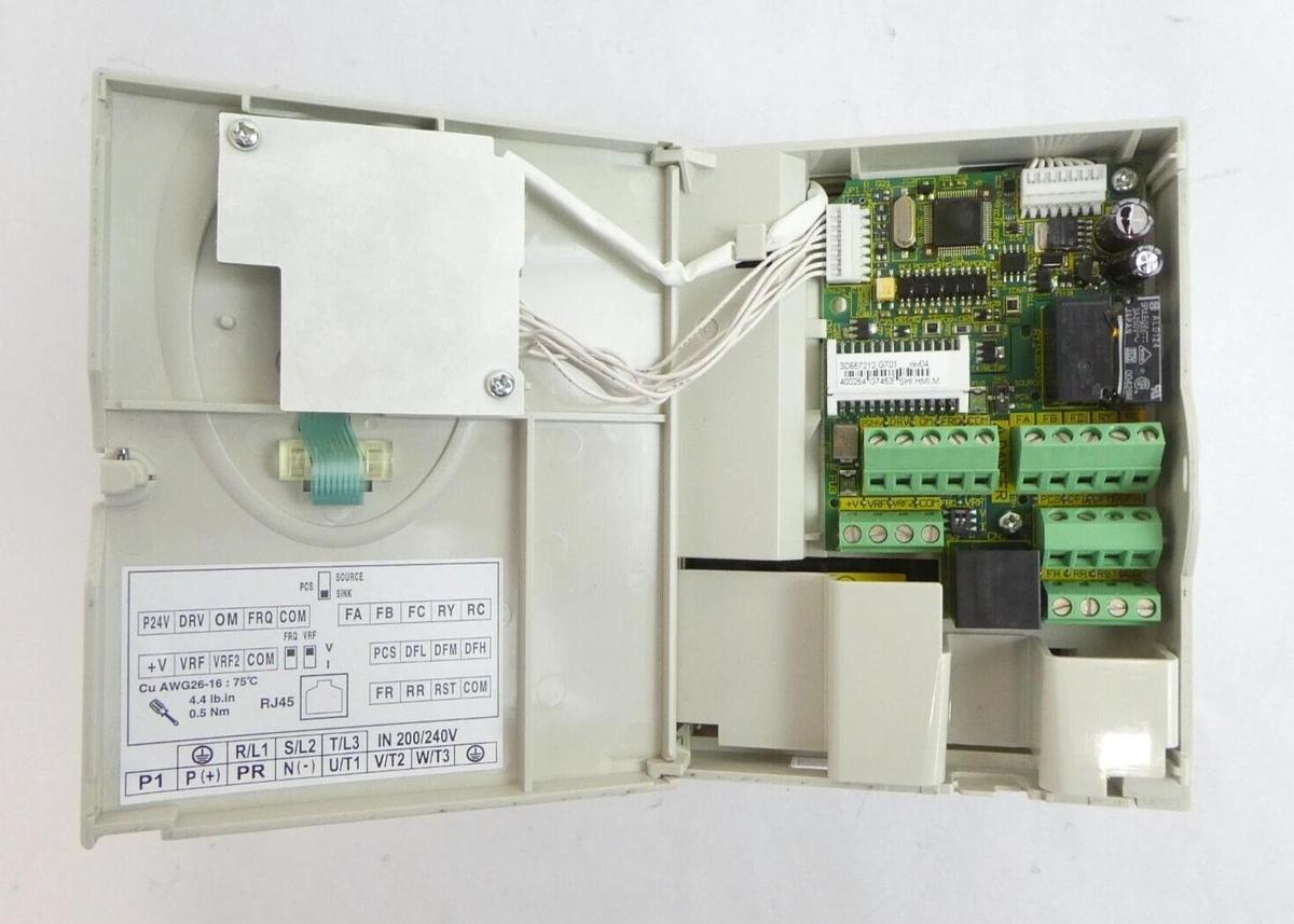 Used Sumitomo Technologies HF3212-1A5 Inverter Speed Controller HF-320α Working