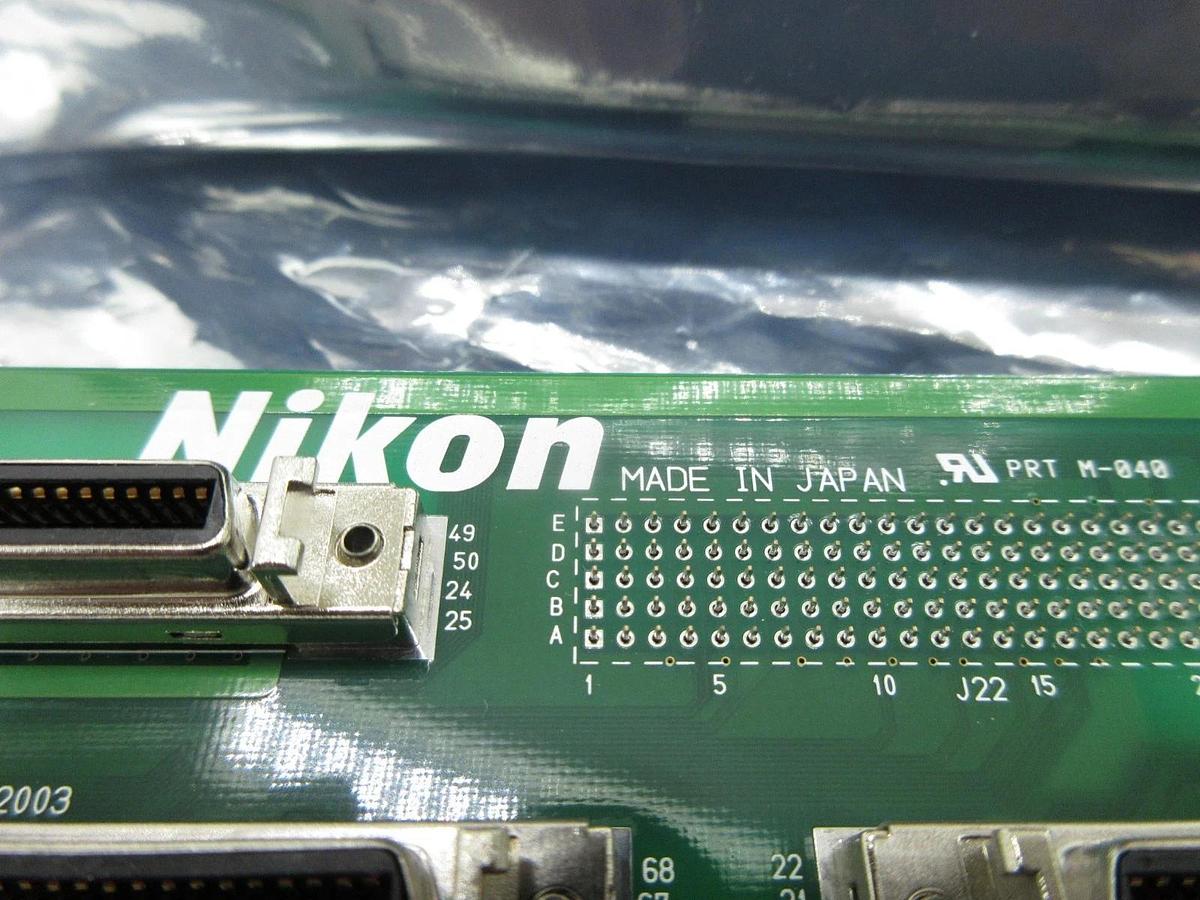 Used Nikon 4S013-365 Backplane Interface Board STGSTCSPX4 NSR-S307E Used Working