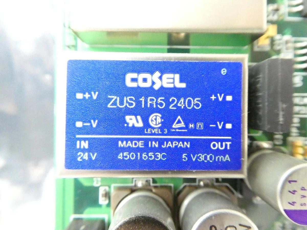 Used Nikon 4S008-242 Driver X6WXDRV PCB NSR Series System Chipped Plastic Working