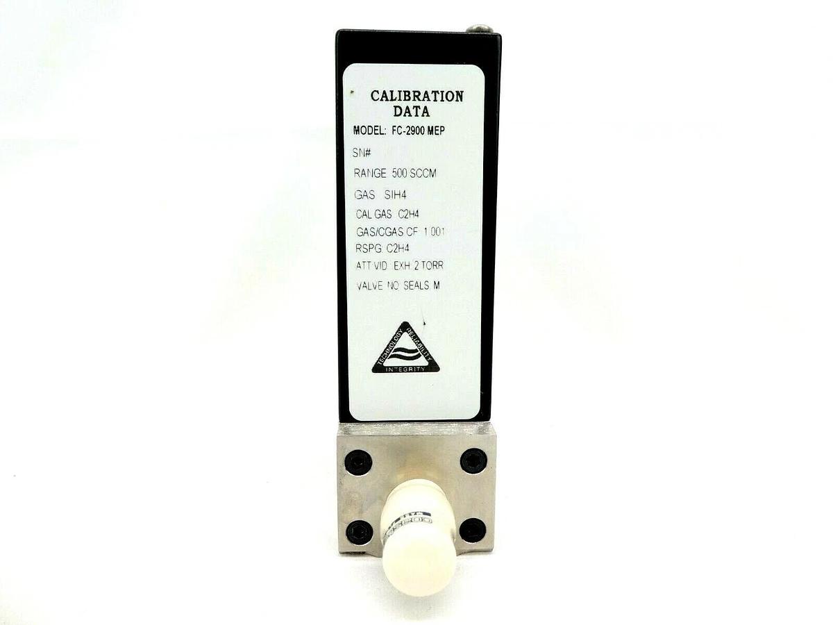 Refurbished Tylan FC-2900MEP Mass Flow Controller MFC 500 SCCM SiH4 2900 Series Refurbished