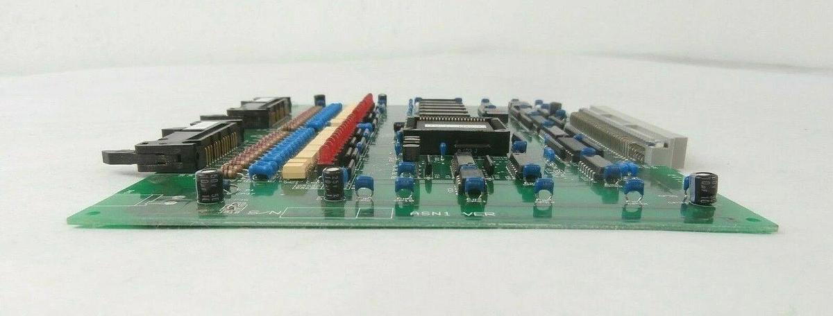 Used Hitachi HT96611A ASN1 PCB Card Ver. G M-712E Shallow Trench Etcher Working Spare