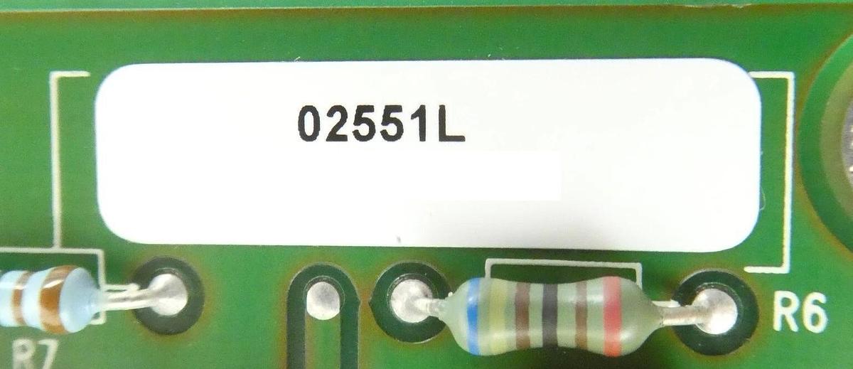 Used AB Sciex 02551L Temperature Controller PCB Triple TOF 5600 MDS Working