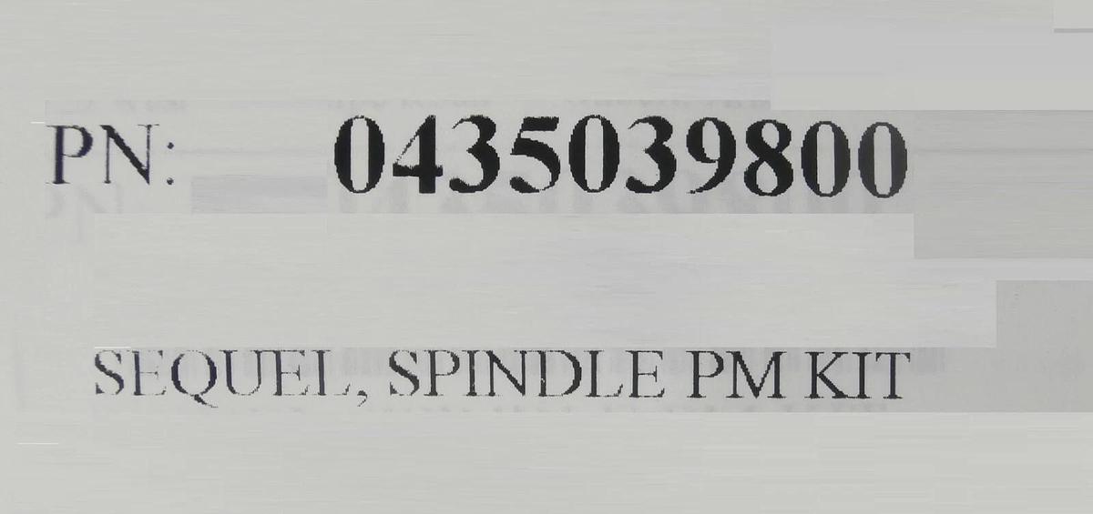Novellus Systems 04-350398-00 Sequel Spindle PM Kit Reseller Lot of 10 New