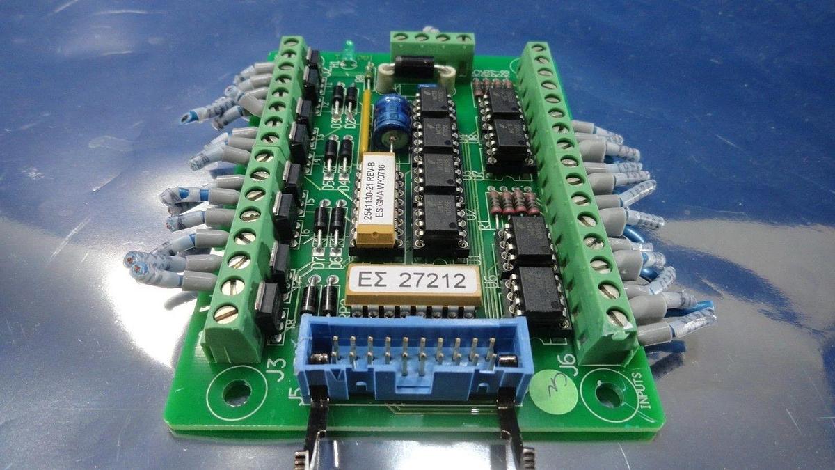 Used ASM Advanced Semiconductor Materials 2541130-01 PCB Board Used Working