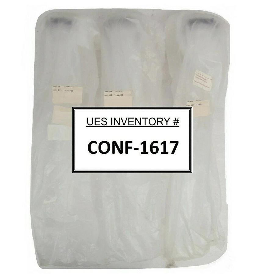 Entegris DIT-71-99-000 Slurry Dip Tube Insert Drum PFA Reseller Lot of 3 New