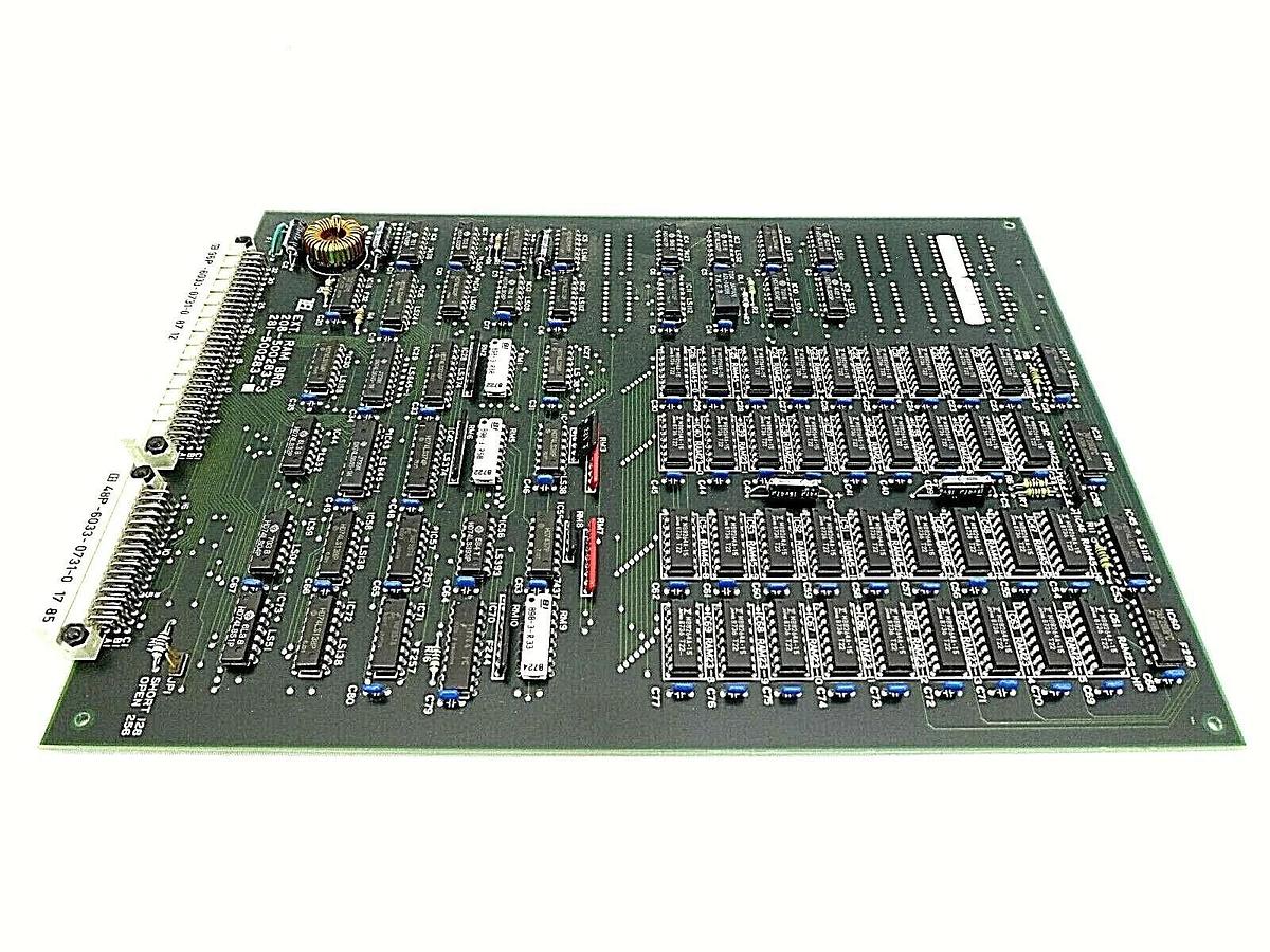 Used TEL Tokyo Electron 208-500283-3 External RAM Board PCB 281-500283 Working Spare