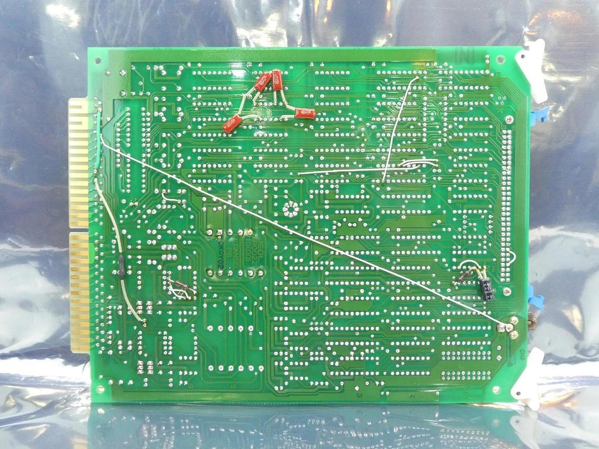 Used JEOL AP002210(00) Processor PCB Card FE CANSEL PB JSM-6300F SEM Working Surplus