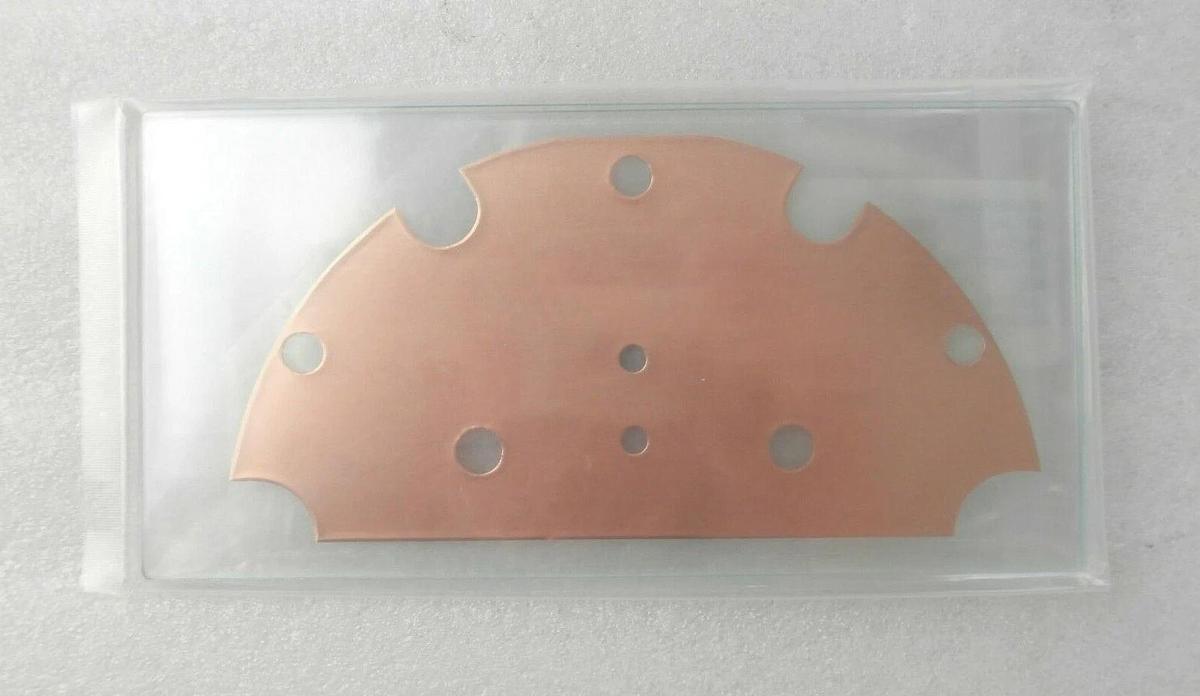 Ulvac Technologies EM0867-131-23C Copper Sheet A Cu New Surplus