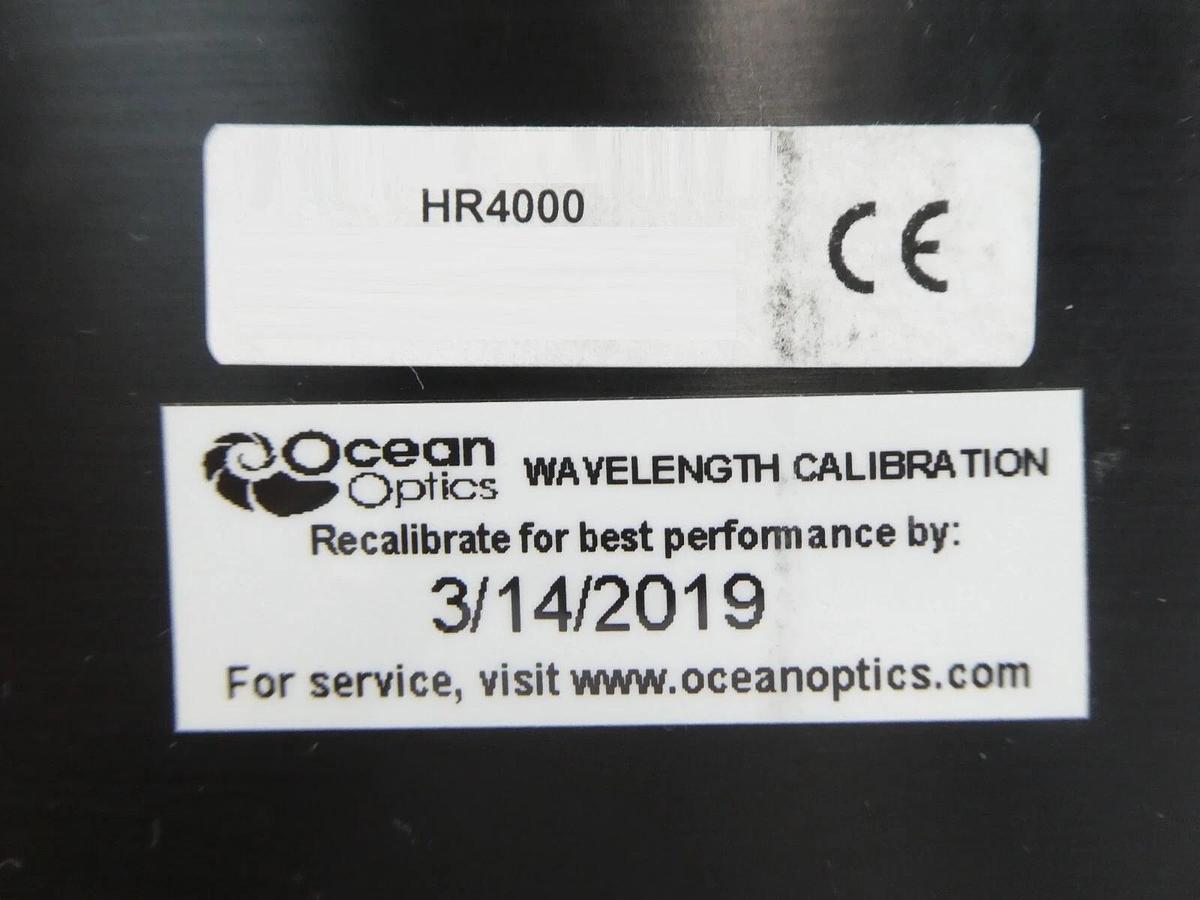 Used Ocean Optics HR4000 High Resolution USB Spectrometer Module Untested Surplus