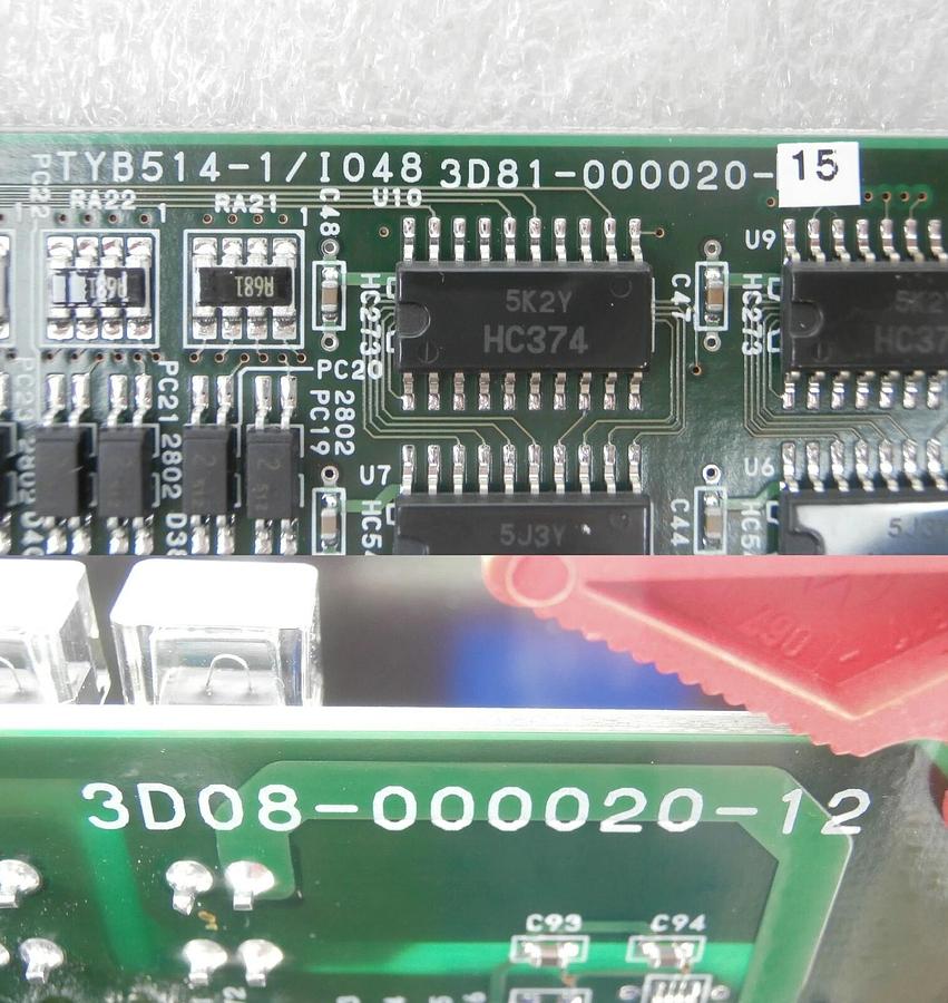 Used TEL Tokyo Electron BX80-070342-13 PCB Module LM CONT 3D81-000020-15 Trias Spare