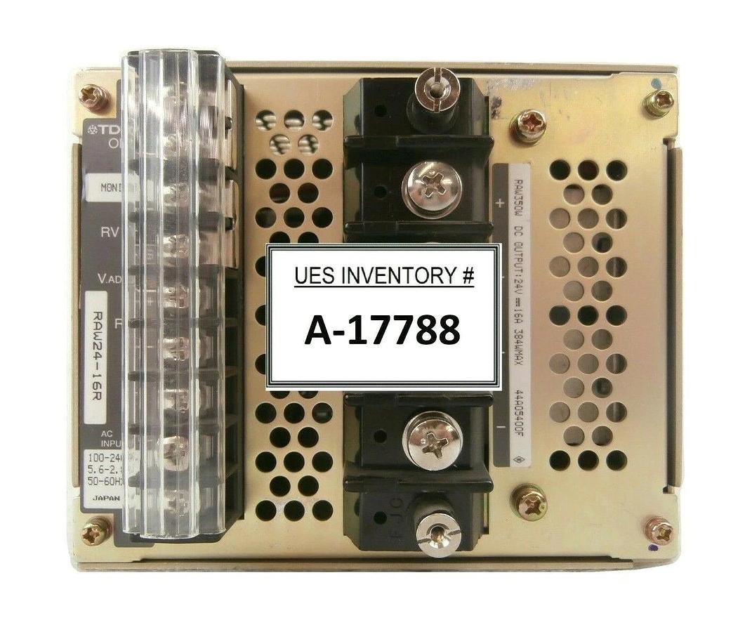 Used TDK RAW24-16R Power Supply Nikon NSR-S205C Step-and-Repeat Working Spare