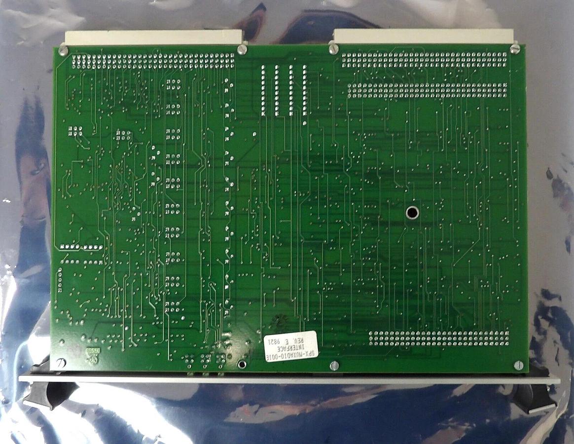 Used AMAT Applied Materials 0100-09251 Seriplex SENSORbus SPX-MUXADIO-001 Working