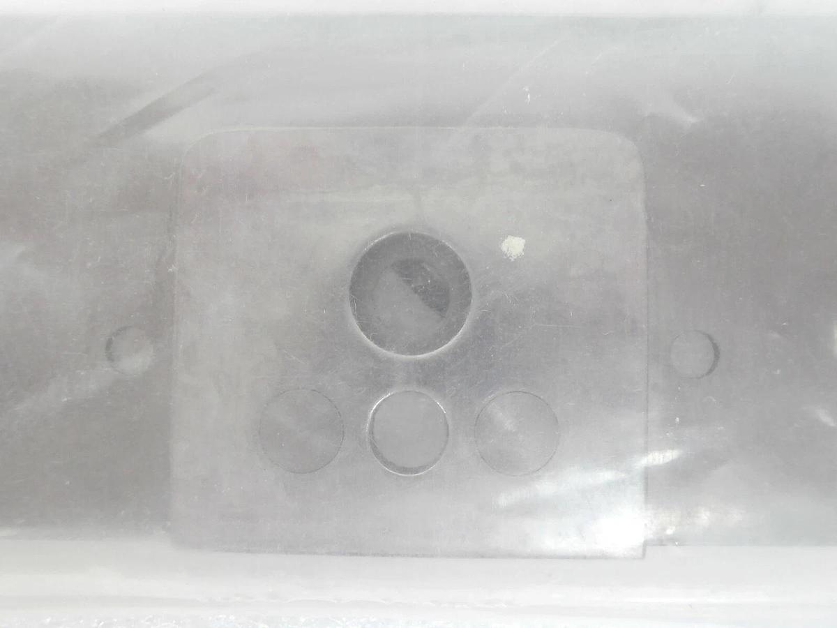 Used AMAT Applied Materials 0040-90324 Plate End Arc Chamber 1031457-0778 Working
