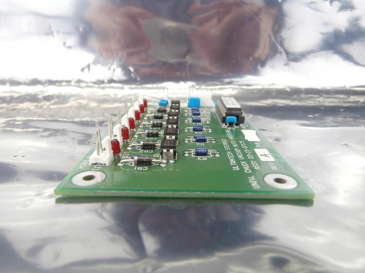 Used Ultratech Stepper 03-15-07175 Chuck Vacuum Auto Aperture Board PCB 4700 Used
